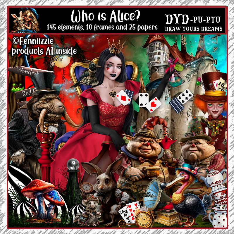 (image for) Who is Alice?